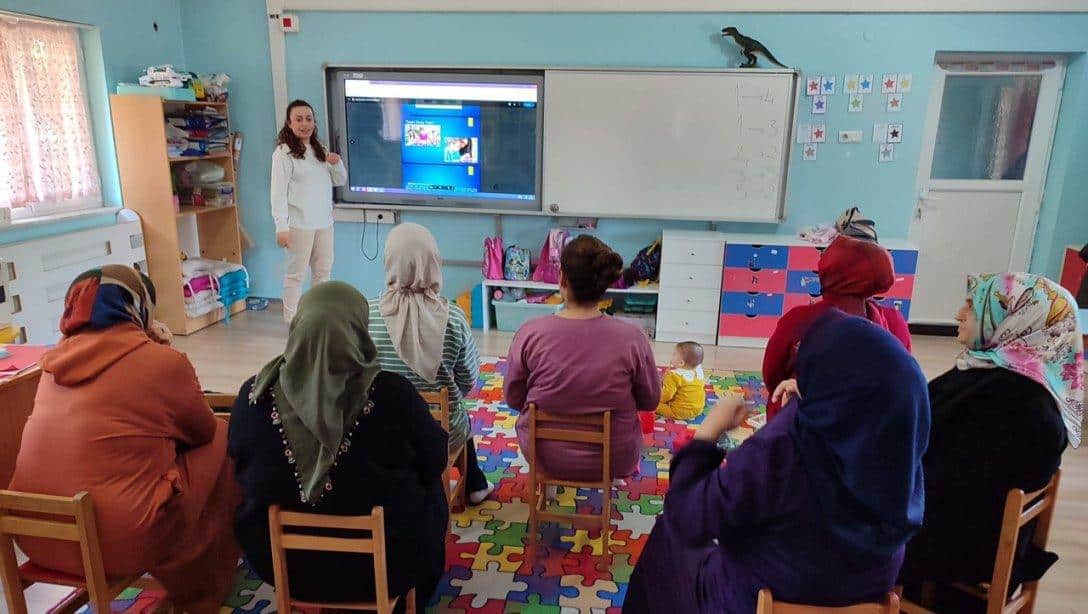 GENAP Aile Eğitimleri Kapsamında Fatih İlkokulu'nda Velilerimize 