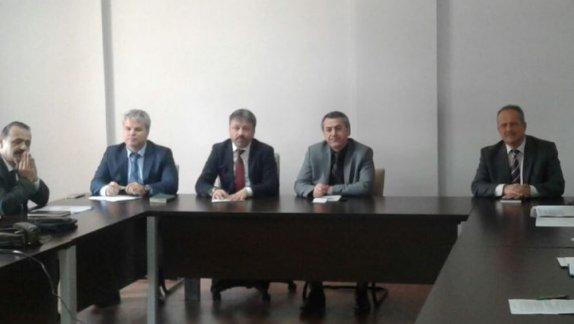 İl Milli Eğitim Müdürümüz Murat YİĞİT Başkanlığında Değerlendirme Toplantısı Gerçekleştirildi.