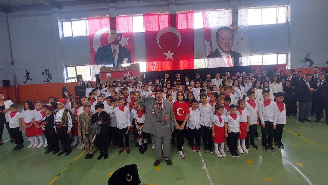 29 EKİM CUMHURİYET BAYRAMI KUTLAMA TÖRENİ