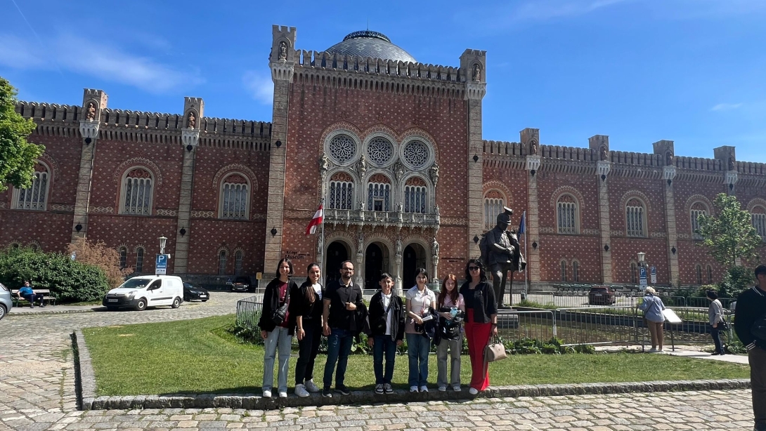 Gümüşova Ortaokulu Erasmus+ ile Avrupada
