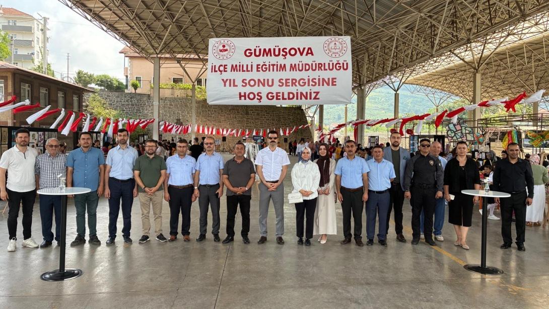 Gümüşova İlçe Milli Eğitim Müdürlüğü Yıl Sonu Bilim, Kültür ve Sanat Sergisi
