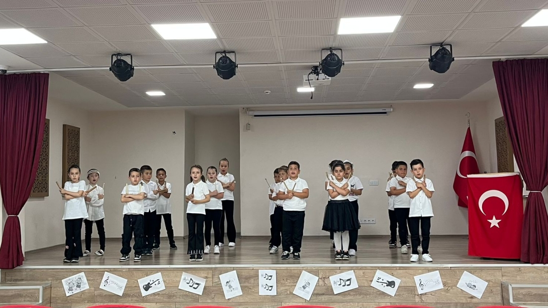 GENAP Projesi Müziğin Ritmi